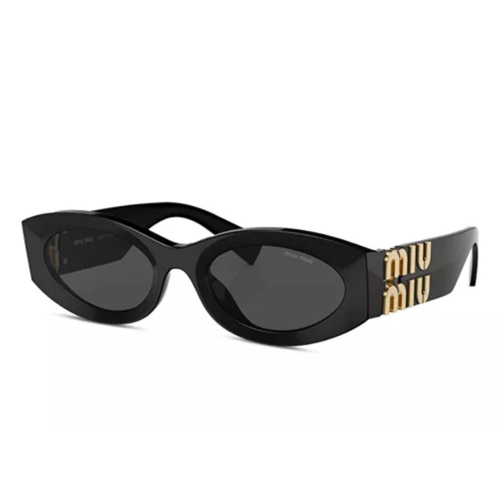 Miu Miu Black Sunglasses